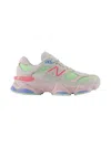 New Balance 9060 "grey Matter/dragon Berry" Sneakers In Multi