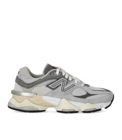 New Balance 9060 Grey Sneaker In Gray