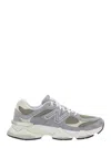 New Balance 9060 Grey Sneaker With Side Logo And Chunky Sole In Suede Unisex In Gray