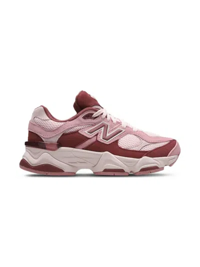 New Balance Kids' 9060 Gs Sneakers In Pink