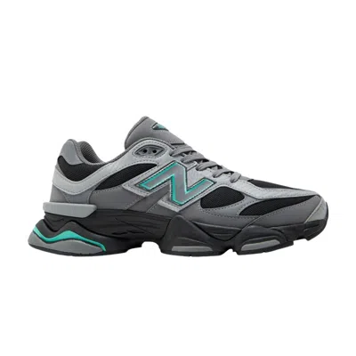 Pre-owned New Balance 9060 'jd Exclusive - Grey Black Teal' | Men's Size 10.5 In Gray