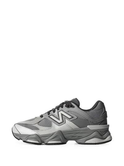 New Balance Kids' 9060 Lace Gs Sneakers In Gray