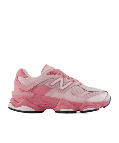New Balance Kids' 9060 Lace In Pink