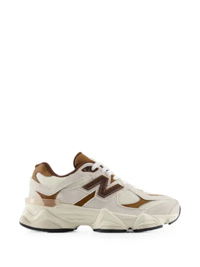 New Balance Kids' 9060 Lace Sneakers In Neutrals
