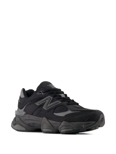 New Balance Kids' 9060 Lace Sway Bars Sneakers In Black