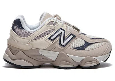 Pre-owned New Balance 9060 Lace Toggle (wide) Sneakers In Moonrock/linen