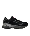 New Balance 9060 Lace-up Sneakers In Black