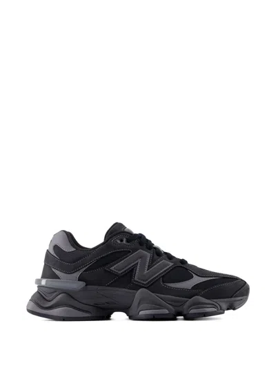 New Balance 9060 Lace-up Sneakers In Black