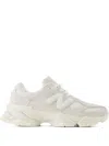 New Balance Mesh-panelled Chunky Sneakers In White