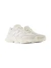 New Balance 9060 Lace-up Sneakers In White