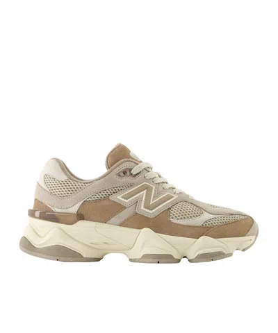 New Balance 9060 Lace-up Sneakers In Brown