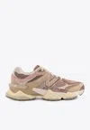 New Balance 9060 Leather And Mesh Low-top Sneakers