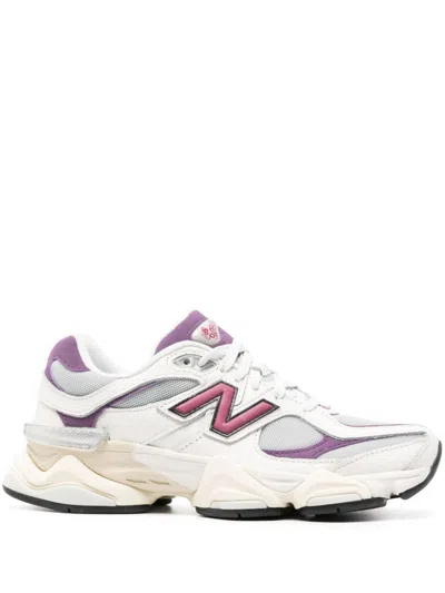 NEW BALANCE 9060 LEATHER SNEAKERS