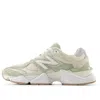 New Balance 9060 'light Moss Green' In White