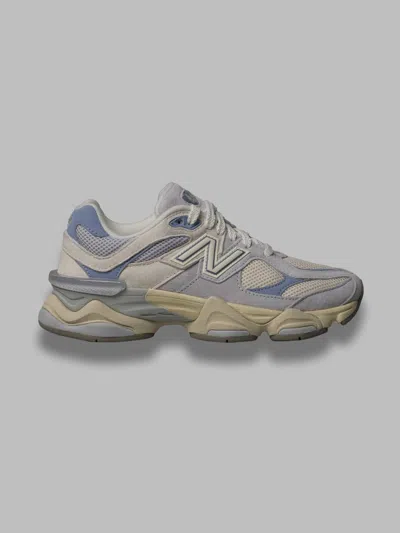 NEW BALANCE 9060 LILAC/LIGHT - LIFESTYLE SHOE - SUEDE/MESH