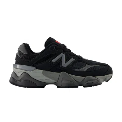 Pre-owned New Balance 9060 Little Kid 'black Castlerock' | Kid's Size 2.5