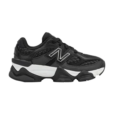 Pre-owned New Balance 9060 Little Kid 'black Silver' Shoe Palace Exclusive | Kid's Size 13