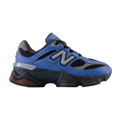 Pre-owned New Balance 9060 Little Kid 'blue Agate' | Kid's Size 5.5