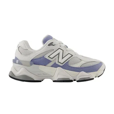Pre-owned New Balance 9060 Little Kid 'dusk Shower Reflection' | Grey | Kid's Size 10.5 In Gray