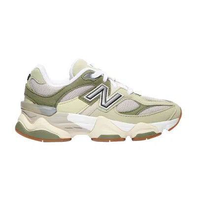 Pre-owned New Balance 9060 Little Kid 'green Gum' | Kid's Size 3
