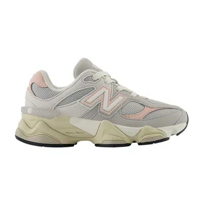 Pre-owned New Balance 9060 Little Kid 'grey Matter Pink Haze' | Kid's Size 13