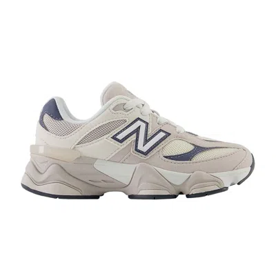 Pre-owned New Balance 9060 Little Kid 'moonrock Linen' | Grey | Kid's Size 1.5