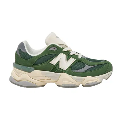 Pre-owned New Balance 9060 Little Kid 'nori' | Green | Kid's Size 2
