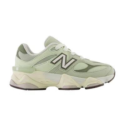 Pre-owned New Balance 9060 Little Kid 'olivine' | Green | Kid's Size 12