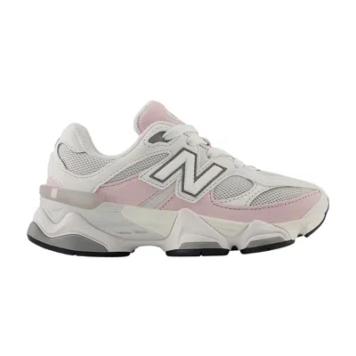 Pre-owned New Balance 9060 Little Kid 'pink Rose' | Grey | Kid's Size 13.5 In Gray