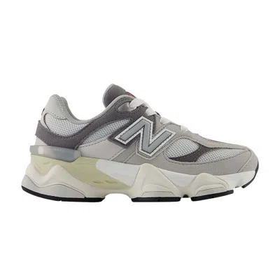 Pre-owned New Balance 9060 Little Kid 'raincloud' | Grey | Kid's Size 3 In Gray