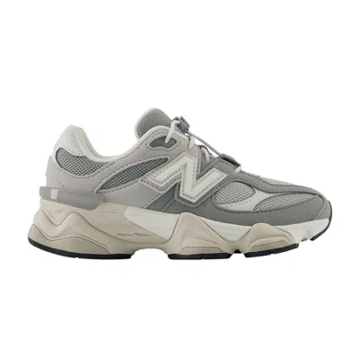 Pre-owned New Balance 9060 Little Kid 'raincloud Slate Grey' | Kid's Size 3