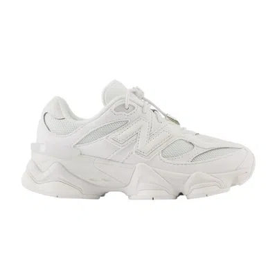 Pre-owned New Balance 9060 Little Kid 'reflection Lace Toggle' | White | Kid's Size 10.5