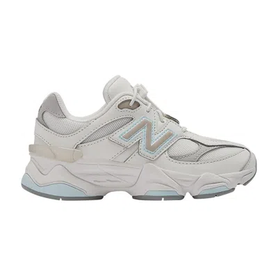 Pre-owned New Balance 9060 Little Kid 'reflection Quarry Blue Lace Toggle' | Grey | Kid's Size 13