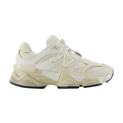 Pre-owned New Balance 9060 Little Kid 'sea Salt Linen' | Cream | Kid's Size 12 In White