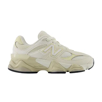 Pre-owned New Balance 9060 Little Kid 'sea Salt Linen' | Cream | Kid's Size 2