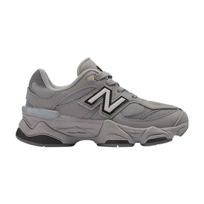 Pre-owned New Balance 9060 Little Kid 'shadow Grey' | Kid's Size 11 In Gray