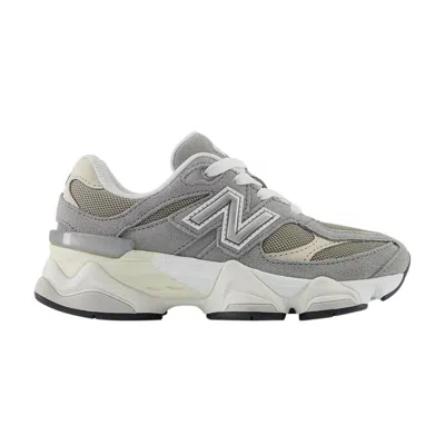 Pre-owned New Balance 9060 Little Kid 'slate Grey' | Kid's Size 1.5 In Gray