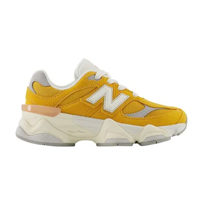 Pre-owned New Balance 9060 Little Kid 'varsity Gold' | Yellow | Kid's Size 12.5