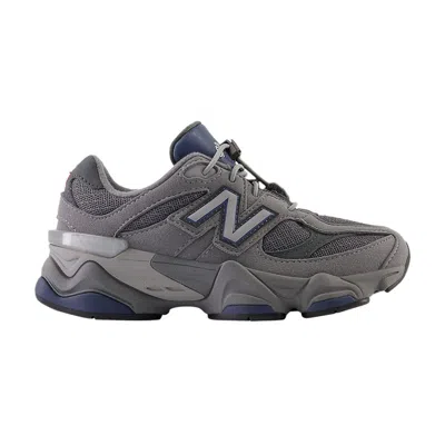 Pre-owned New Balance 9060 Little Kid Wide 'castlerock' | Grey | Kid's Size 3 In Gray
