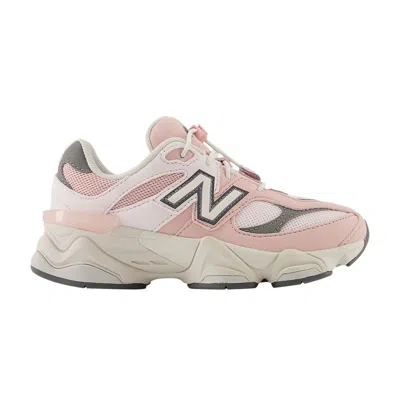 Pre-owned New Balance 9060 Little Kid Wide 'pink Granite' | Kid's Size 1