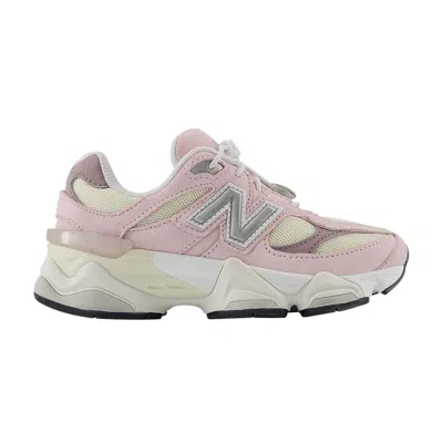 Pre-owned New Balance 9060 Little Kid Wide 'rose Sugar Ice Wine' | Pink | Kid's Size 3