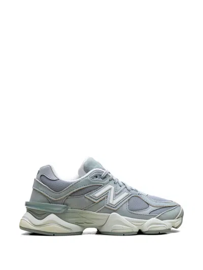 New Balance 9060 Sneakers Mit Einsätzen In Silver