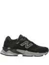 New Balance 9060 Logo Sneakers In Black