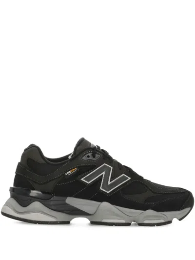 New Balance 9060 Logo Sneakers In Black