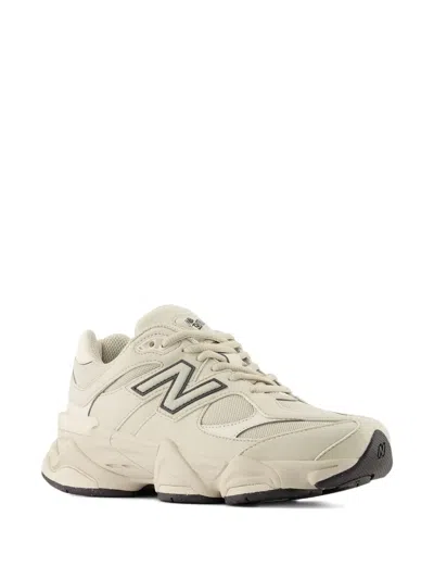 New Balance Kids 9060 Lace Trainers In Neutral
