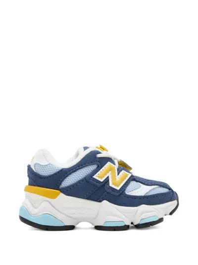 New Balance Babies' 9060 Logo-detail Sneakers In Blue