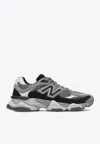 New Balance Mens Black Grey Grey 9060 Suede And Mesh Low-top Trainers In Black