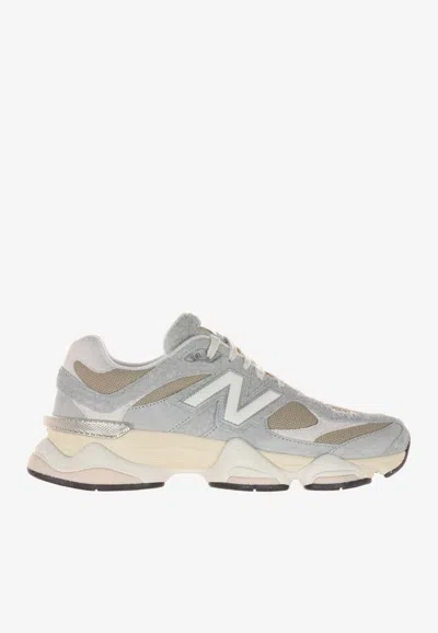 New Balance 9060 Low-top Sneakers In Gray
