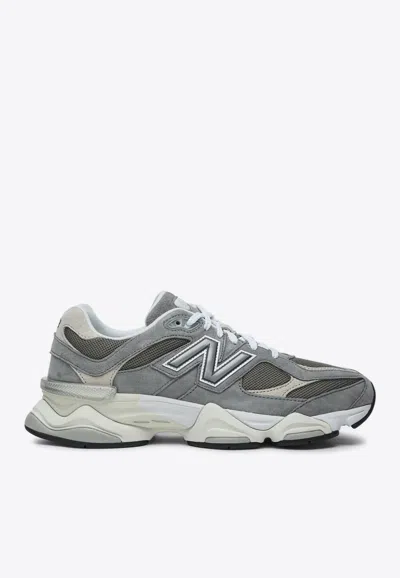 New Balance 9060 Low-top Sneakers In White