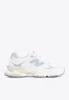 New Balance 9060 Low-top Sneakers In Sea Salt And White In Gray